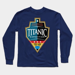 Titanic Expedition Long Sleeve T-Shirt